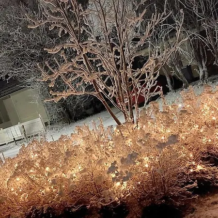 アパート It's Arctic Magic! ロヴァニエミ