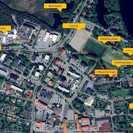 It's Arctic Magic! Appartamento