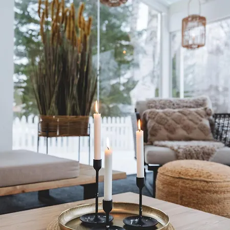 It's Arctic Magic! Daire Rovaniemi