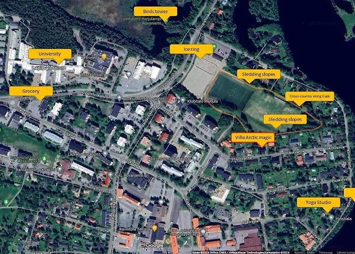 It's Arctic Magic! 아파트