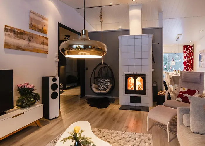 아파트 It's Arctic Magic! 로바니에미