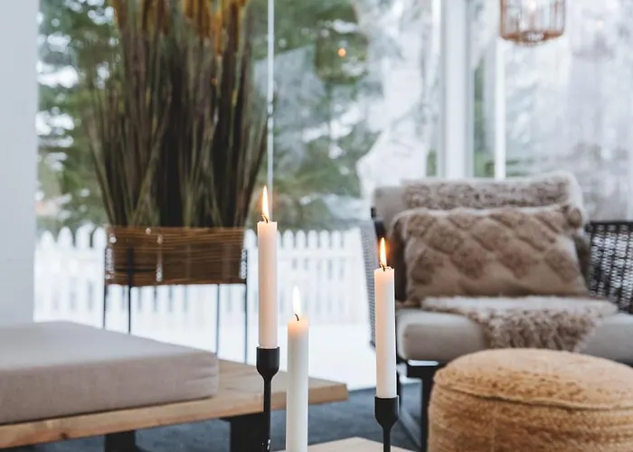 It's Arctic Magic! 아파트 로바니에미