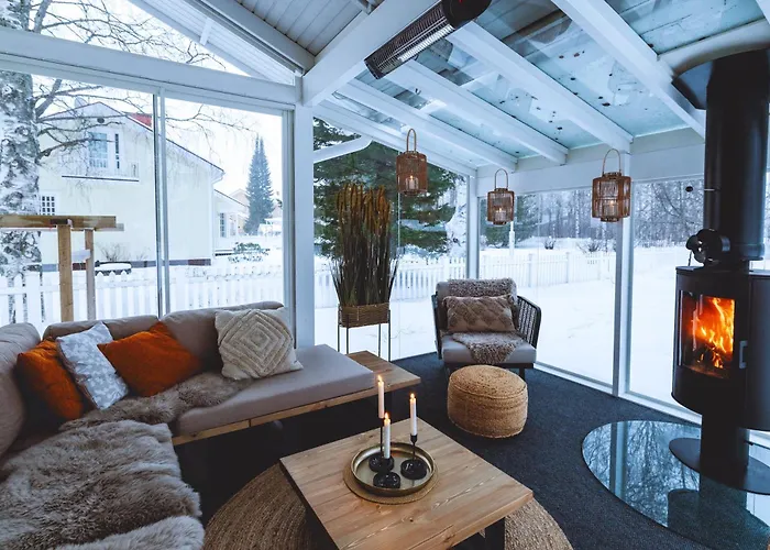 It's Arctic Magic! 아파트 로바니에미