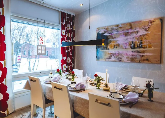 아파트 It's Arctic Magic! 로바니에미